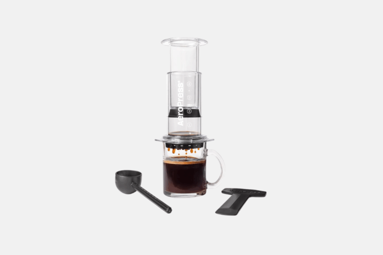 AeroPress Clear Coffee Press