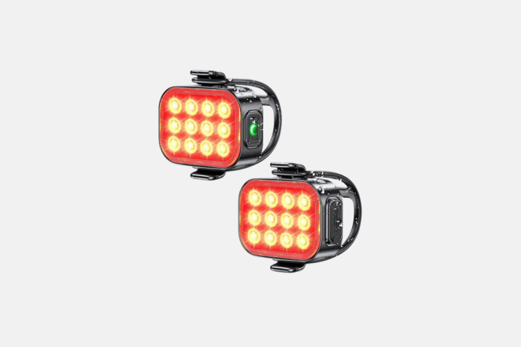 Bike Tail Light [2 Packs], USB Rechargeable