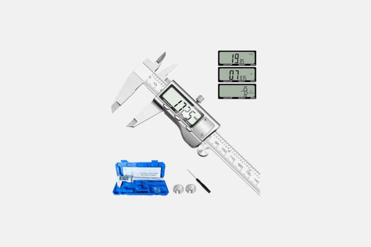 Digital Caliper Measuring Tool