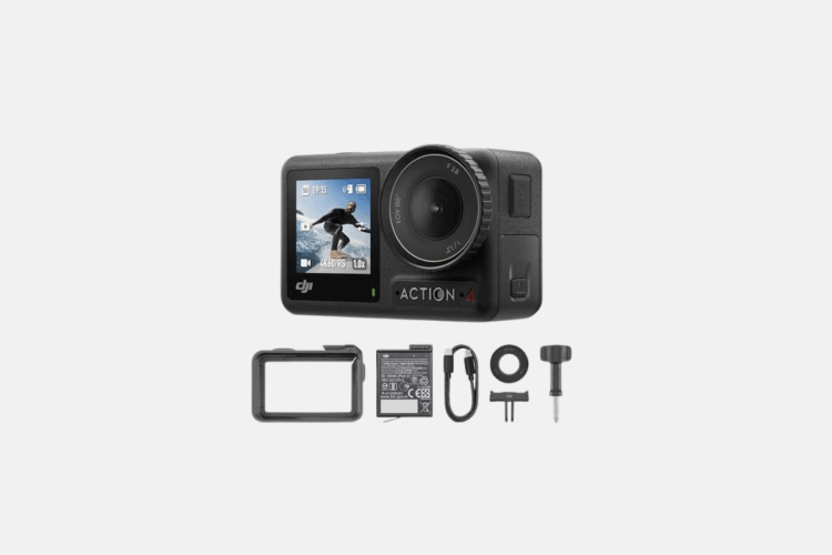 DJI Osmo Action 4 Essential Combo