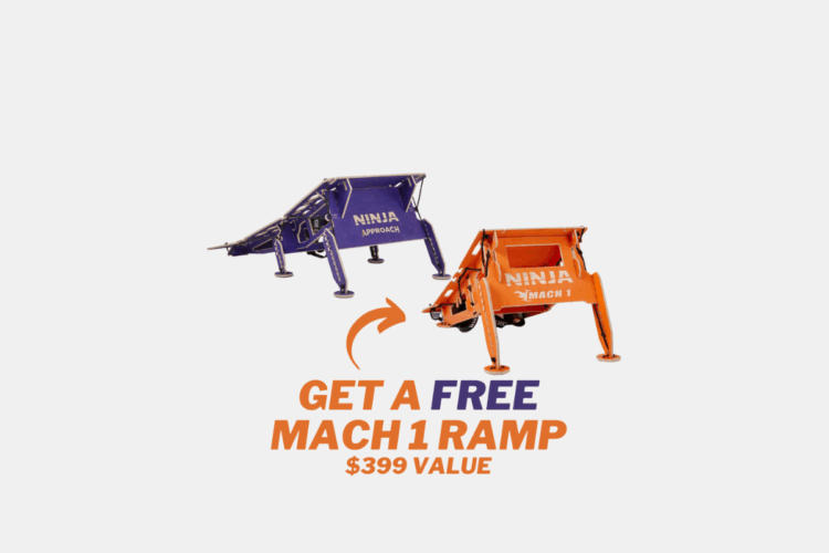 Approach & Mach 1 Combo – Jump Ramp Session Kit