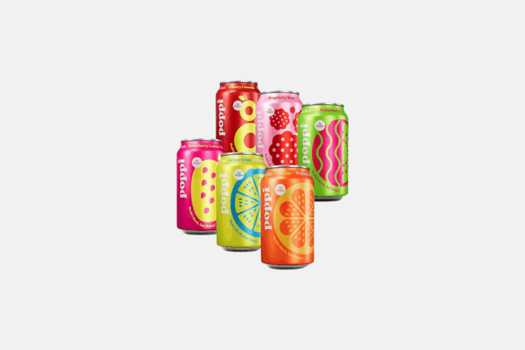 Poppi Sparkling Prebiotic Soda