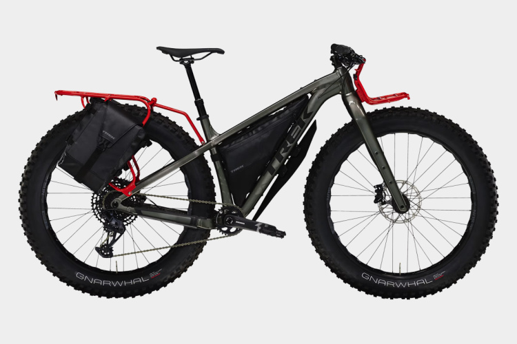 Trek Farley 9 w/ racks and bags