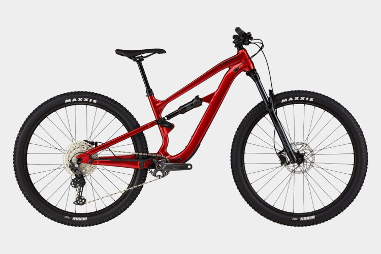 Cannondale Habit 4 trail bike