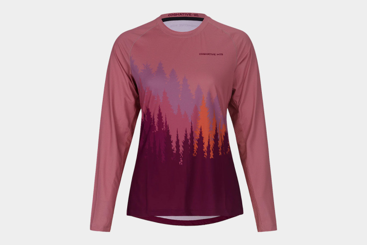 Cognative Women's Ion Pro Long Sleeve MTB Jersey