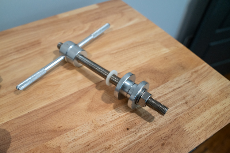 Headset / bottom bracket press