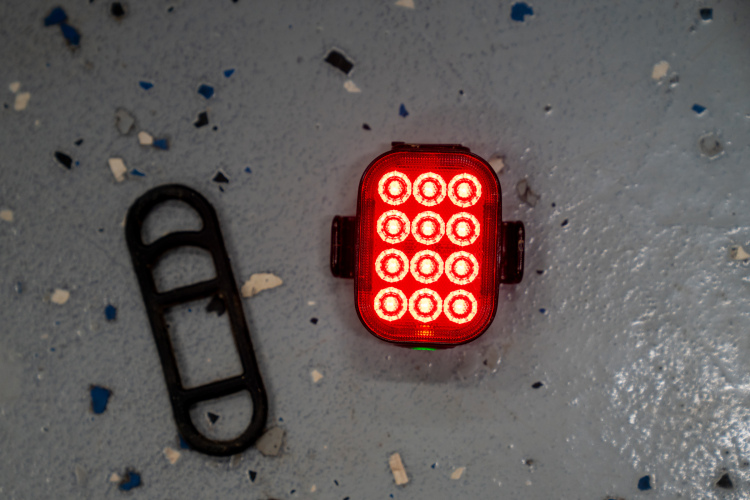 Red tail light (2-pack)