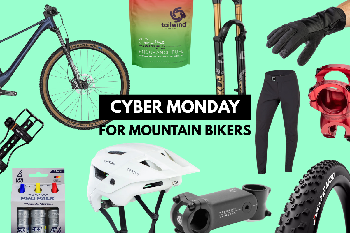 Cyber Monday MTB deals: Fox forks, Scott bikes and some of the best deals yet