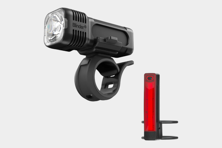 Knog Blinder 400 and Plus Bike Light Set