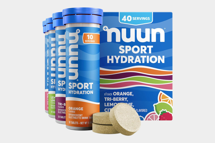 Nuun Sport Electrolyte Tablets
