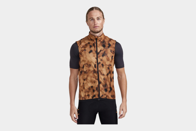 Craft Men's PRO Gravel Bike Wind Vest