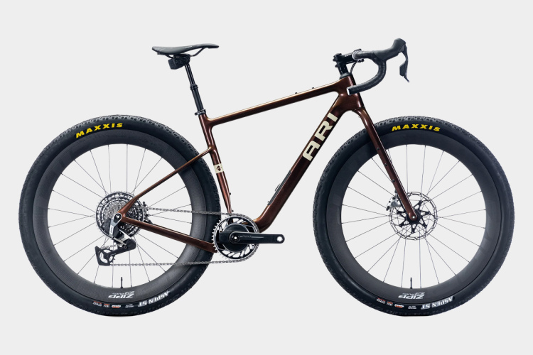 Ari Shafer Gravel Bike