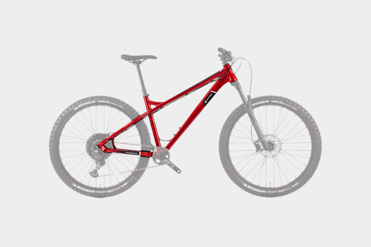 Orange Clockwork Evo 29 Frame