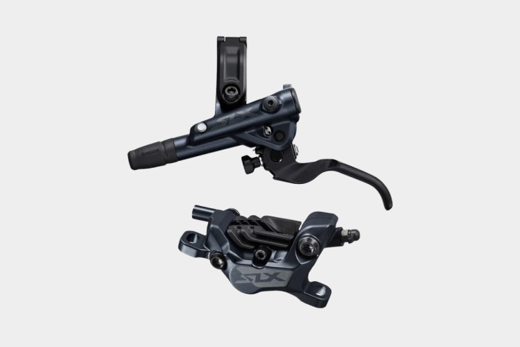 Shimano SLX BR-M7120 4-piston brakes