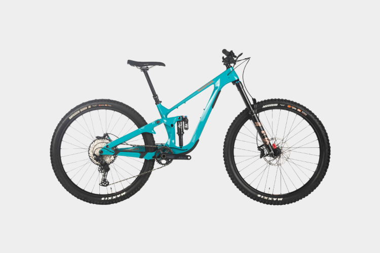 Kona Process 153 CR SLX Bike