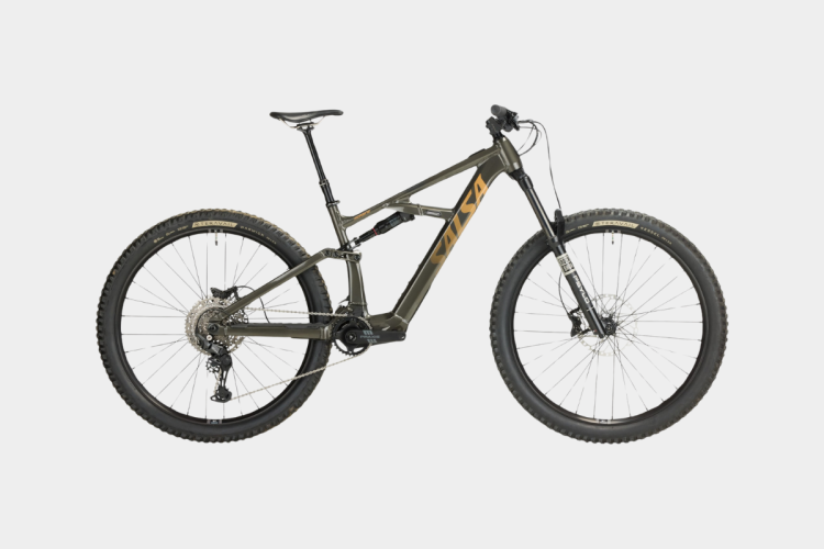 Salsa Moraine 145 CUES 10 Electric Mountain Bike