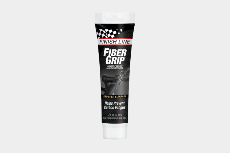 Finish Line Fiber Grip Carbon Fiber Bicycle Assembly Gel