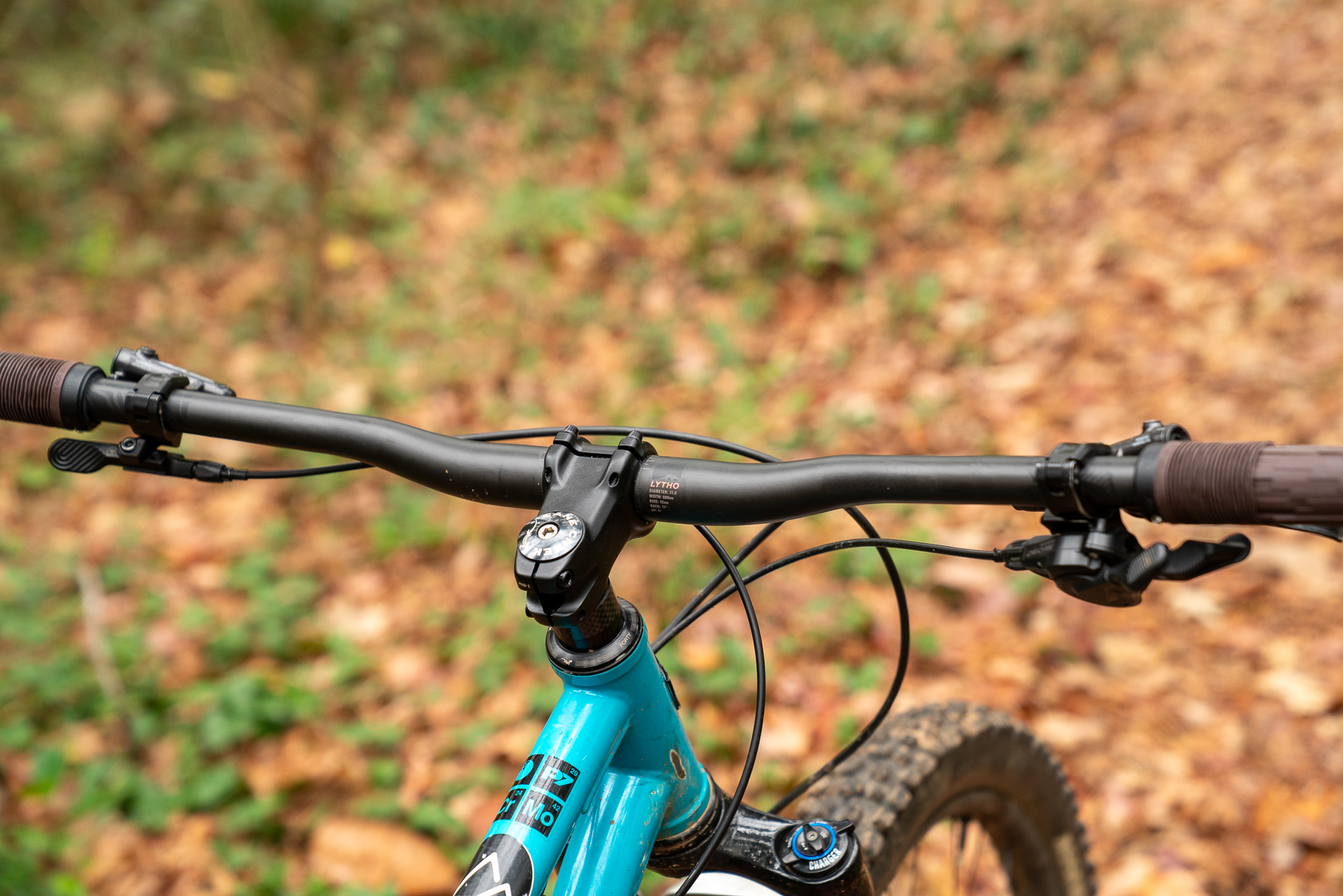 Teravail Lytho handlebar, stem, and grips provide a smart new option for bikepacking and MTB too