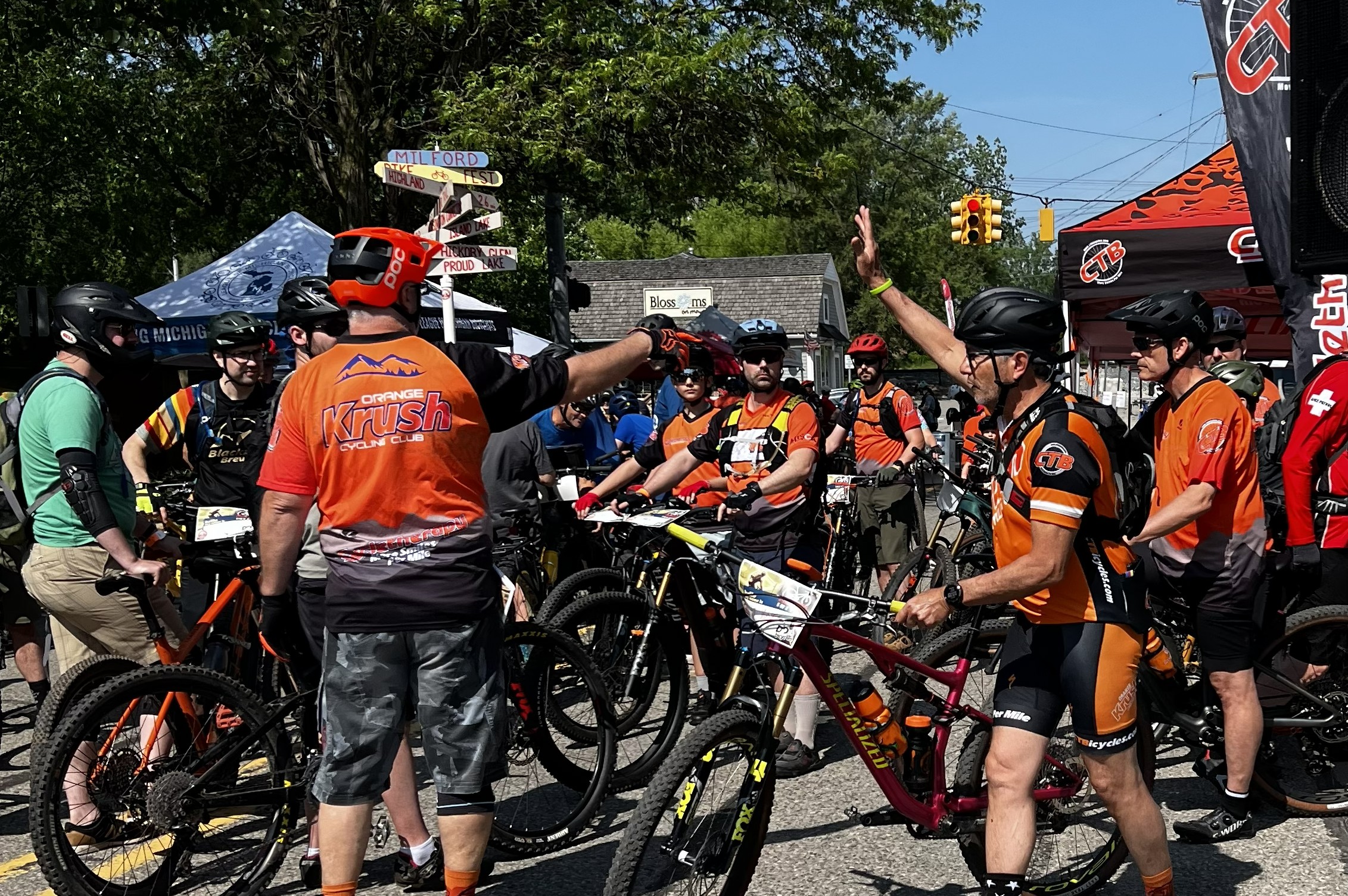 Milford Bike Fest & Trail Challenge photo