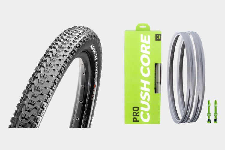 Save on tires and inserts with Hunt wheel purchase