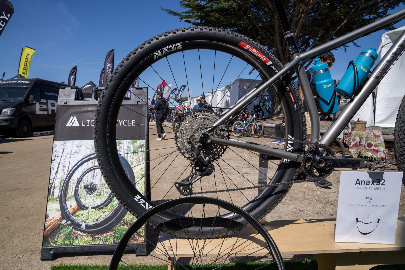These are all the 32-inch forks, wheels, and tires that are (probably ...