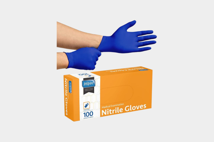 Nitrile gloves