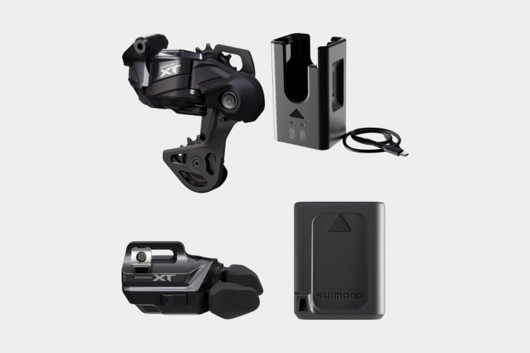 Shimano Deore XT M8250 Di2 Drivetrain Upgrade Kit*