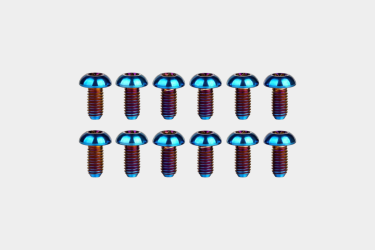 Titanium Torx M5x10 Bicycle Bike Disc Brake Bolts