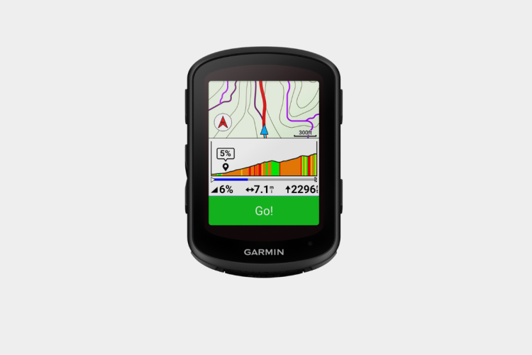 Garmin Edge 840 Solar Bike Computer