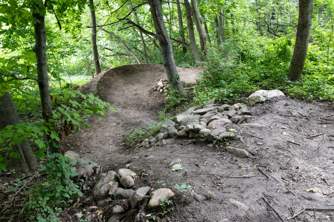Rocky Knoll in Sheboygan County, Wisconsin, received a facelift and now totals 5 miles of singletrack