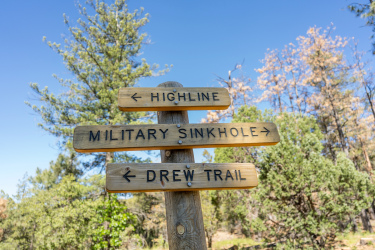 Highline Trail: Gathering Waters trail photo