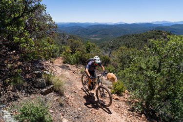 Highline Trail: Geronimo's Call trail photo