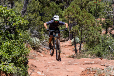 Highline Trail: Geronimo's Call trail photo
