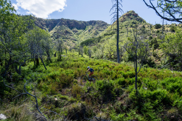 Highline Trail: Inner Sanctum trail photo