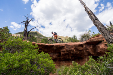 Highline Trail: Inner Sanctum trail photo