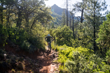 Highline Trail: Geronimo's Call trail photo