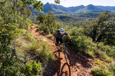 Highline Trail: Geronimo's Call trail photo