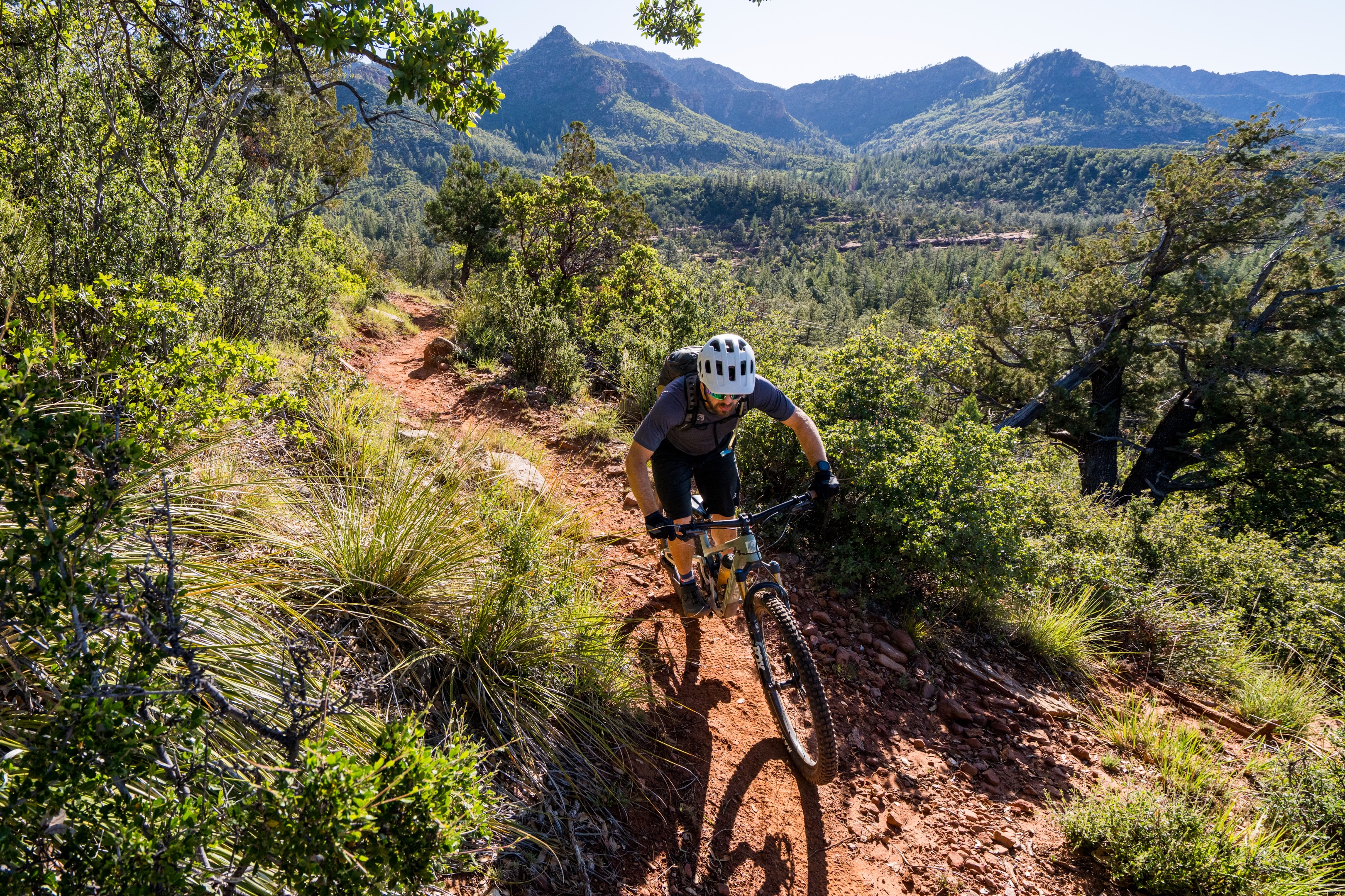 Highline Trail: Geronimo