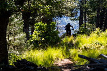 Highline Trail: Geronimo's Call trail photo