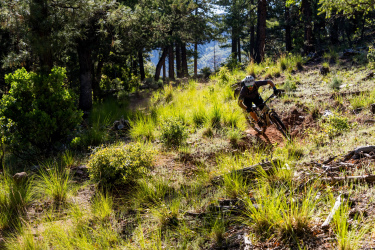 Highline Trail: Geronimo's Call trail photo