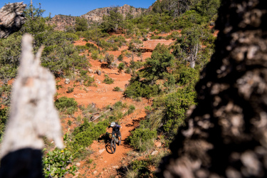 Highline Trail: Geronimo's Call trail photo