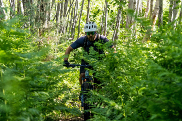 Highline Trail: Geronimo's Call trail photo