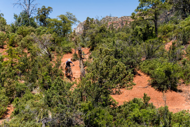 Highline Trail: Geronimo's Call trail photo