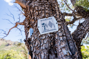 Highline Trail: Geronimo's Call trail photo
