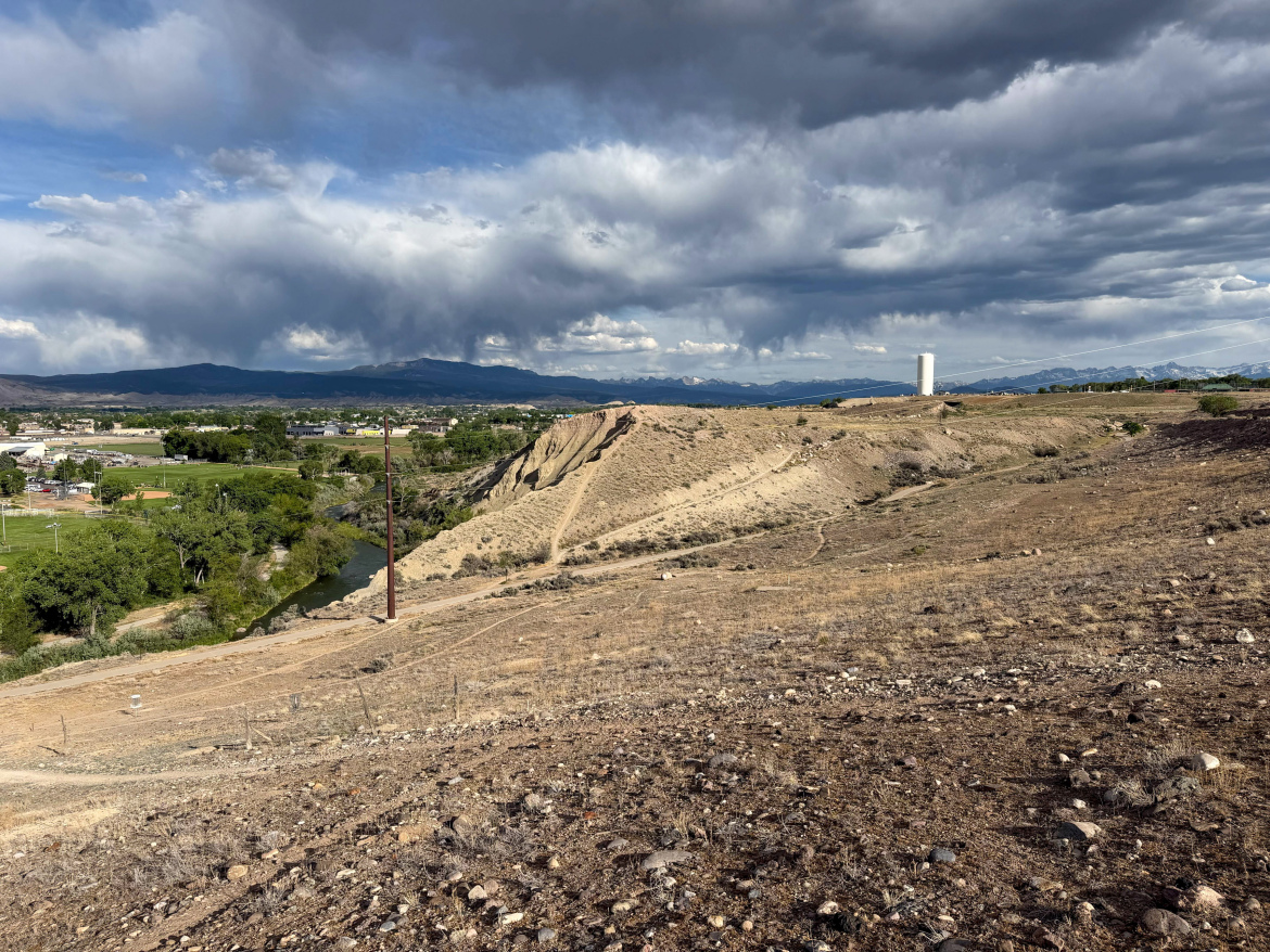 An all-new bike park with gravity-style trails is coming to Montrose, CO