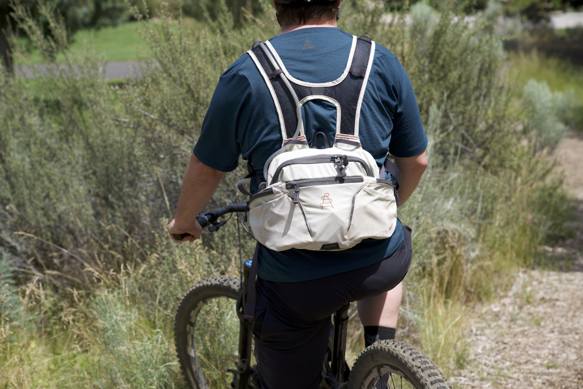 Arctos Swift pack pairs a hip pack with a backpack for performance that outweighs unconventional looks [Review]