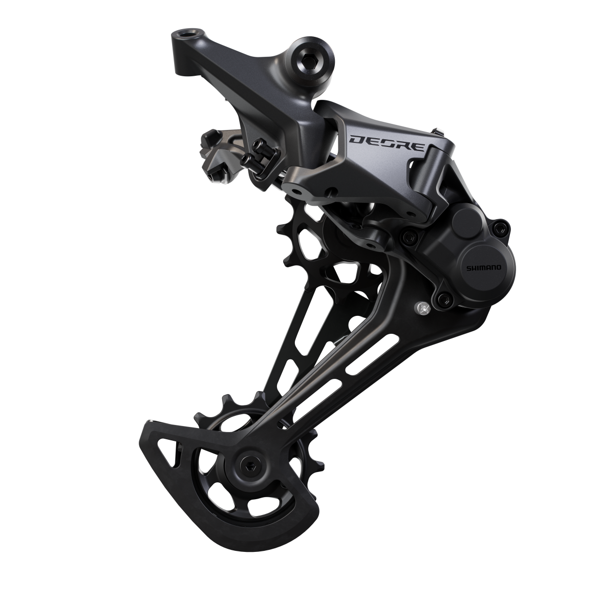 Shimano's new Deore M6200 12-speed mechanical derailleur