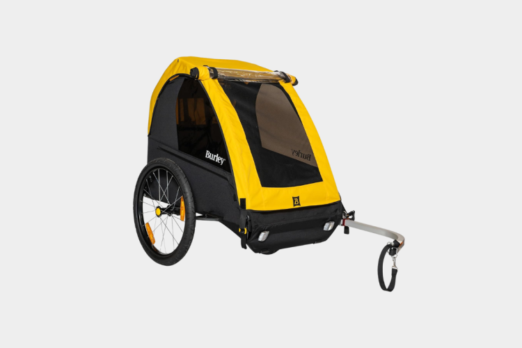 Burley Bee 2-seat bike trailer