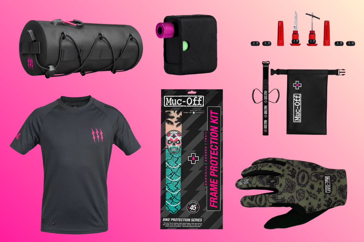 Muc-Off makes great stuff, and these items are 50-80% off.