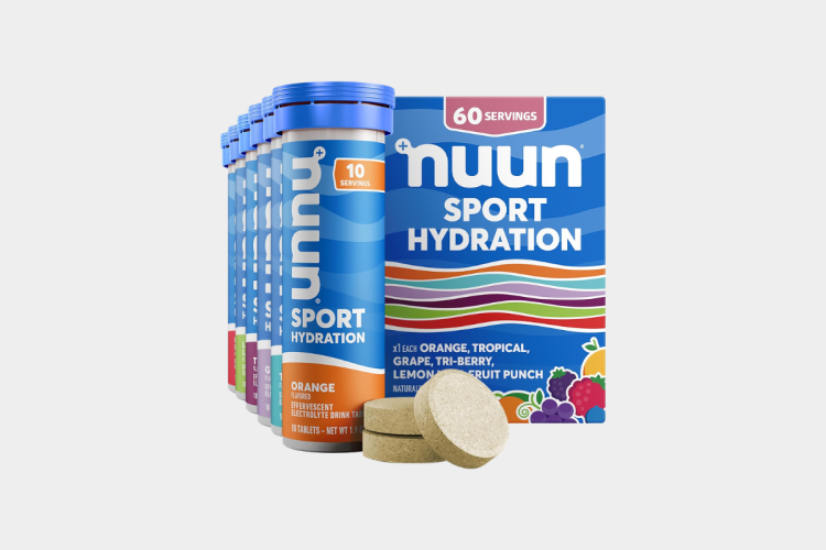 Nuun Sport Electrolyte Tablets